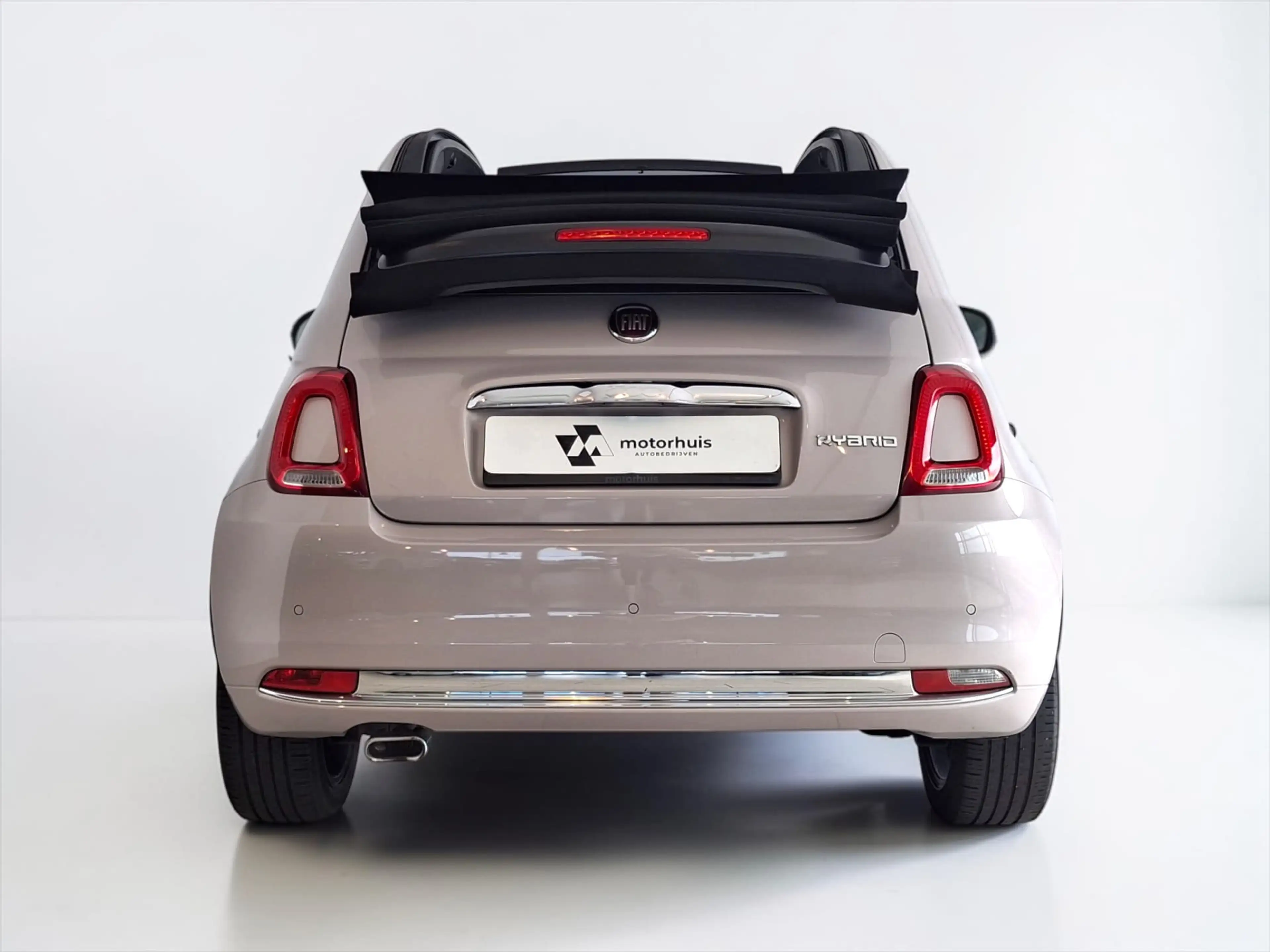 Fiat 500C 1.0 Hybrid Star NAVI PDC LMV — photo 12