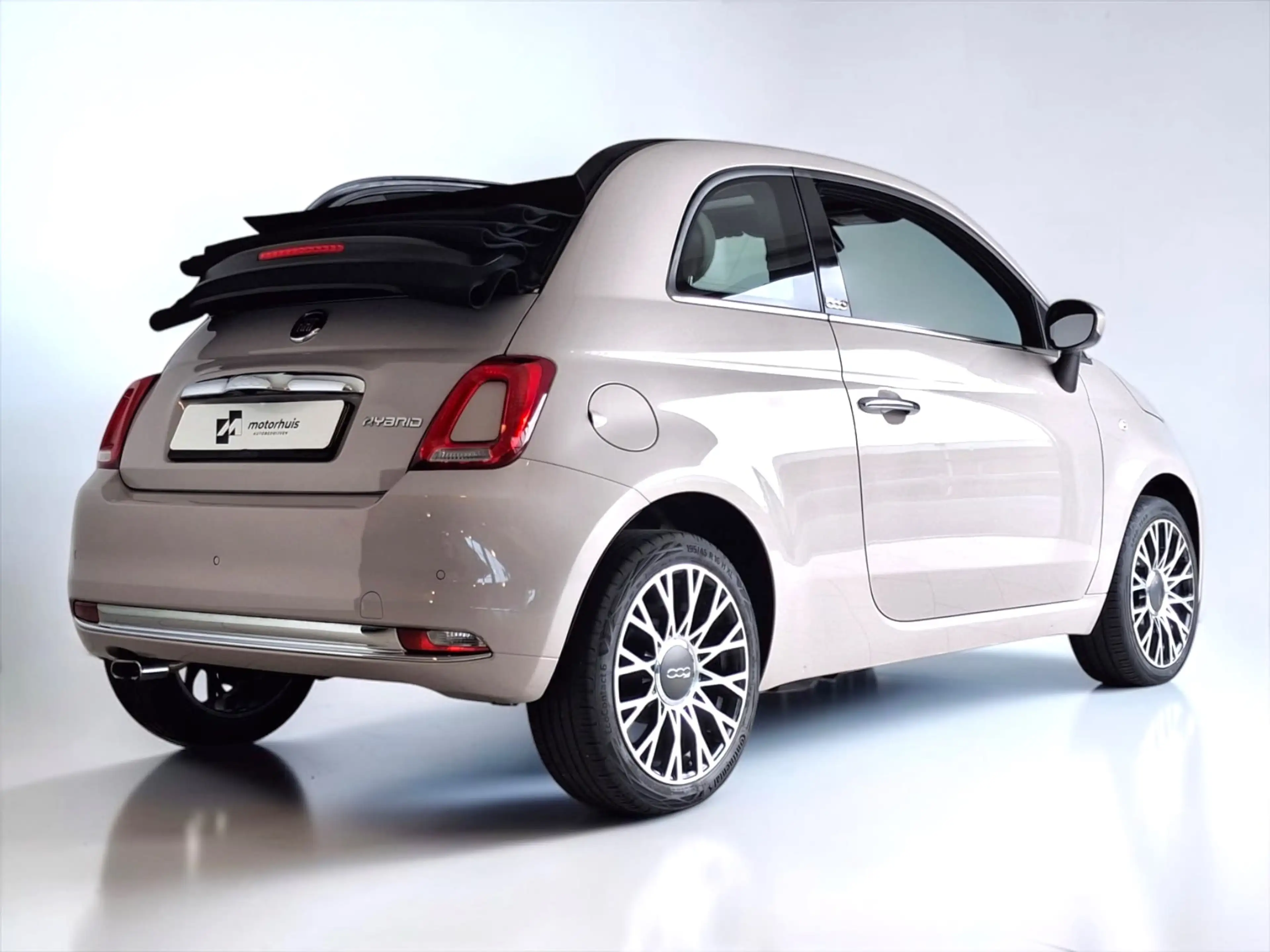 Fiat 500C 1.0 Hybrid Star NAVI PDC LMV — photo 2