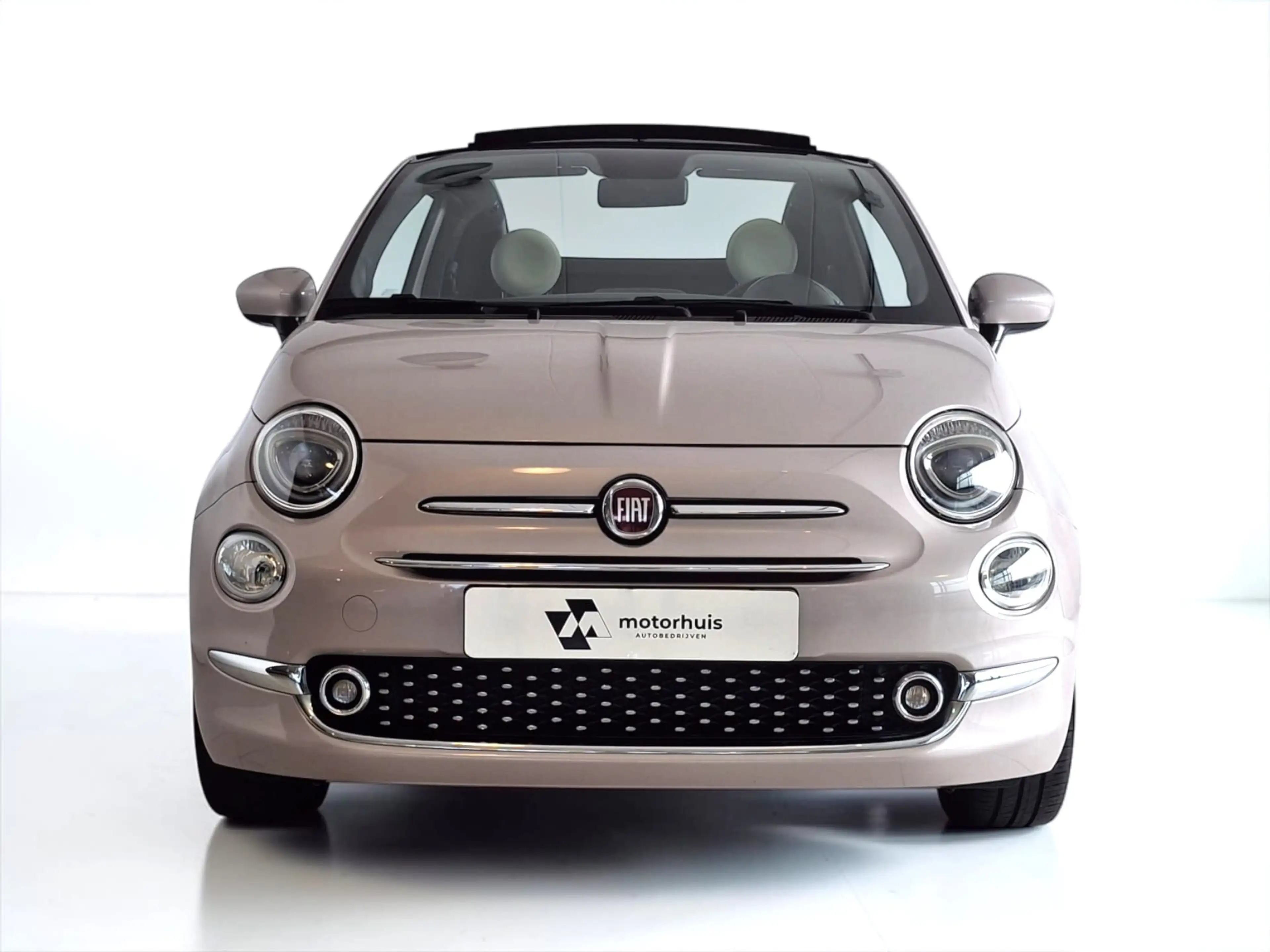 Fiat 500C 1.0 Hybrid Star NAVI PDC LMV — photo 11