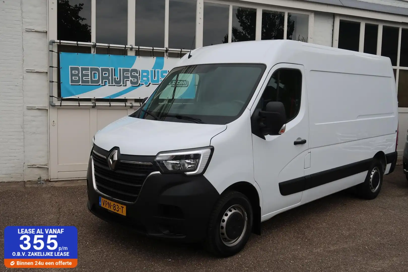 Renault Master 135PK L2H2 EDITION 1eEig, Camera, Cruise, PDC, bet Wit - 1