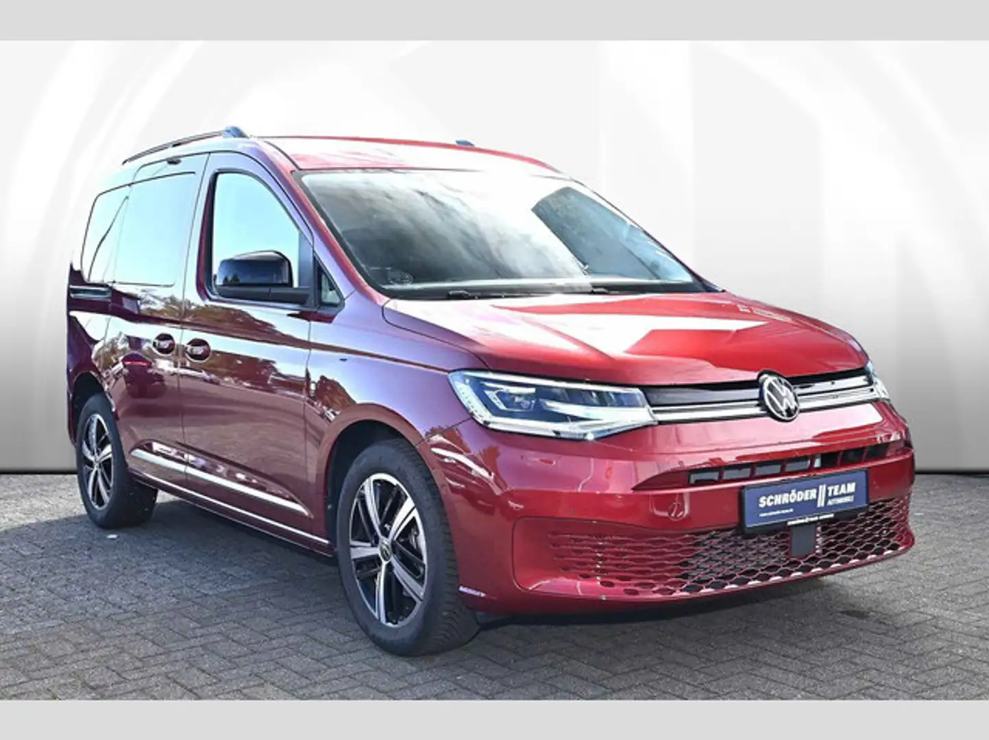 Volkswagen Caddy Style 1.5 TSI AHK ACC 5J. Gar. Rouge - 2
