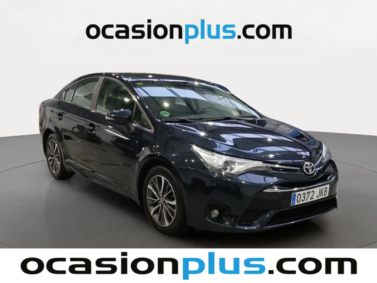 Toyota Avensis 150D Advance Bleu - 2