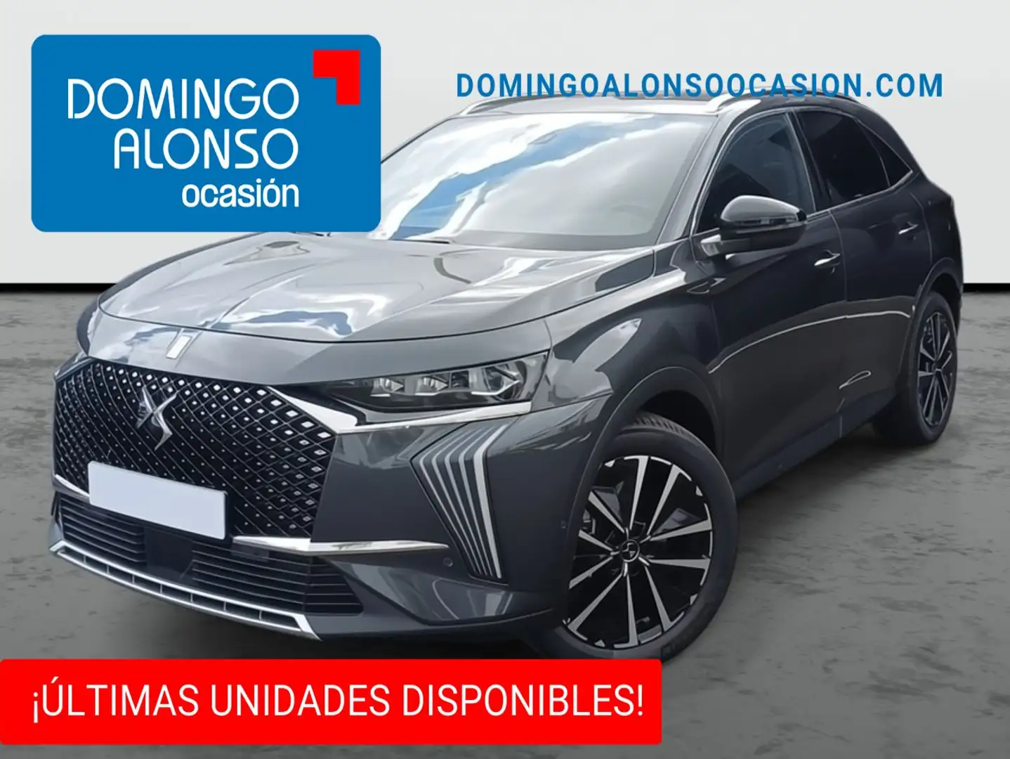 DS Automobiles DS 7 Crossback e-Tense 300 4x4 RIVOLI Gris - 1