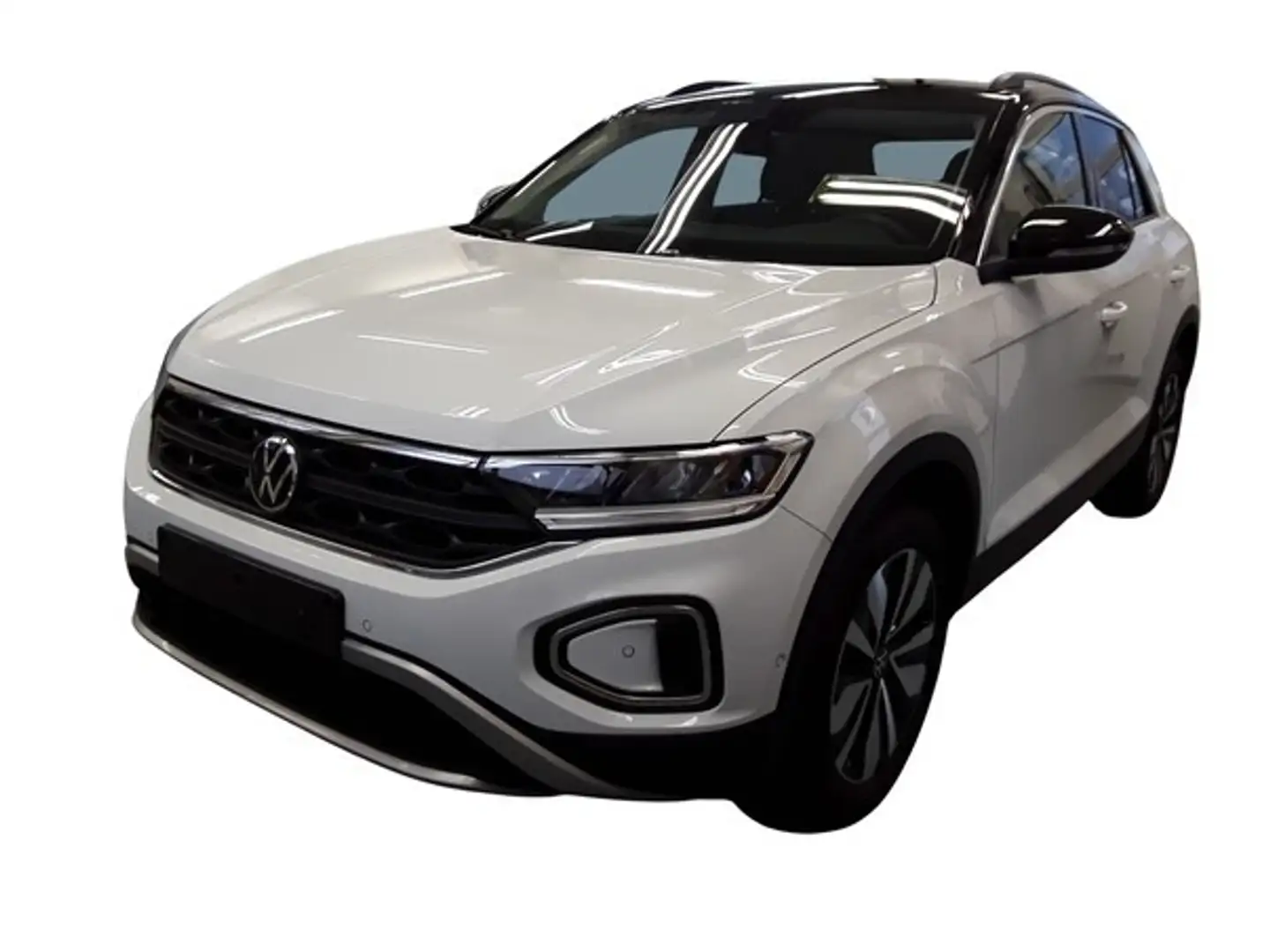 Volkswagen T-Roc Goal 2.0 TDI AHK/LED/Travel/Navi/04.30Gara Weiß - 2