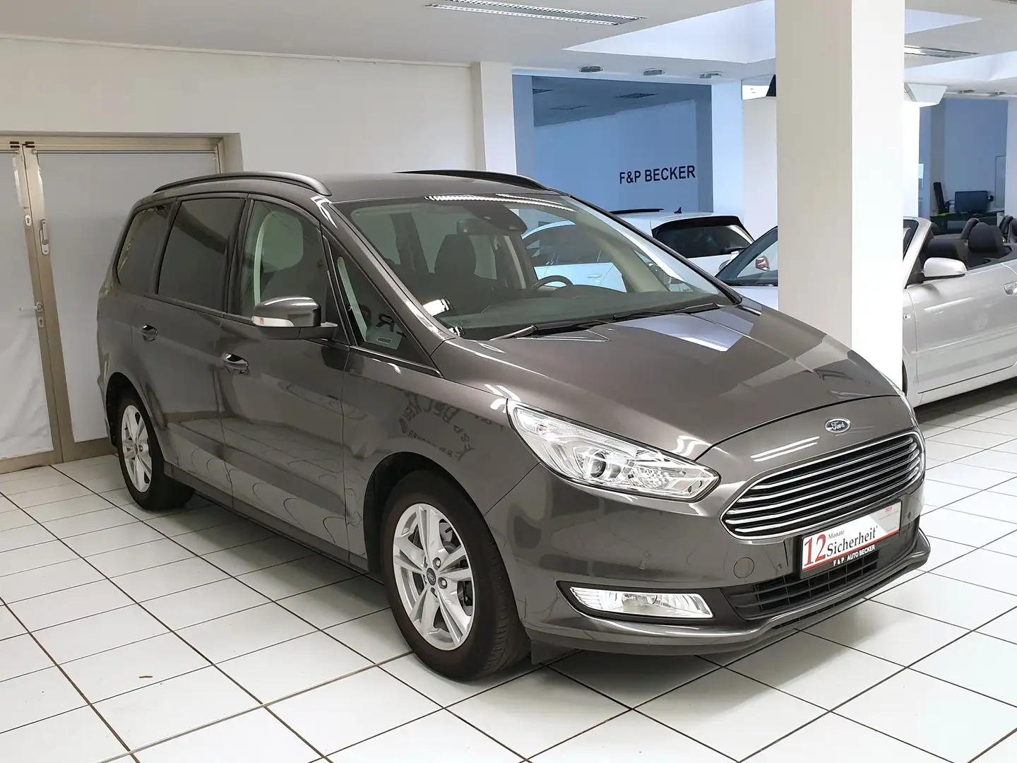 Ford Galaxy 1.5 EcoBoost Start-Stopp 2.Hand Scheckheft 7 Sitze Grau - 2
