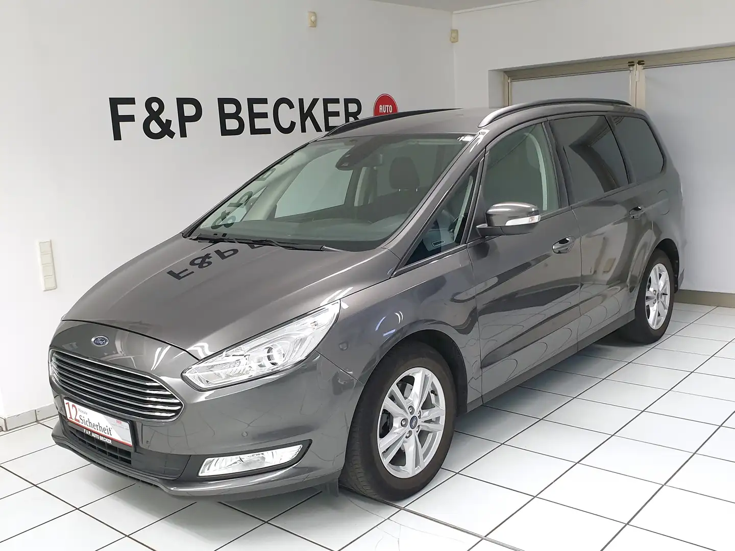 Ford Galaxy 1.5 EcoBoost Start-Stopp 2.Hand Scheckheft 7 Sitze Grau - 1