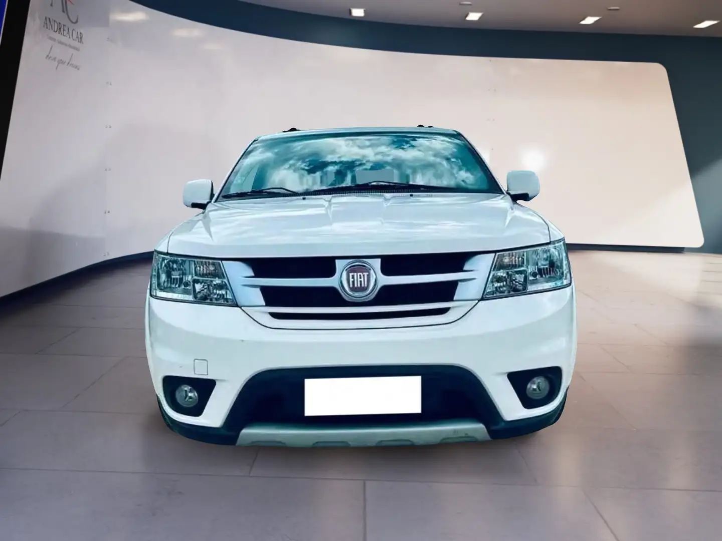 Fiat Freemont Freemont 2.0 mjt 16v Black Code 4x4 170cv auto Weiß - 2