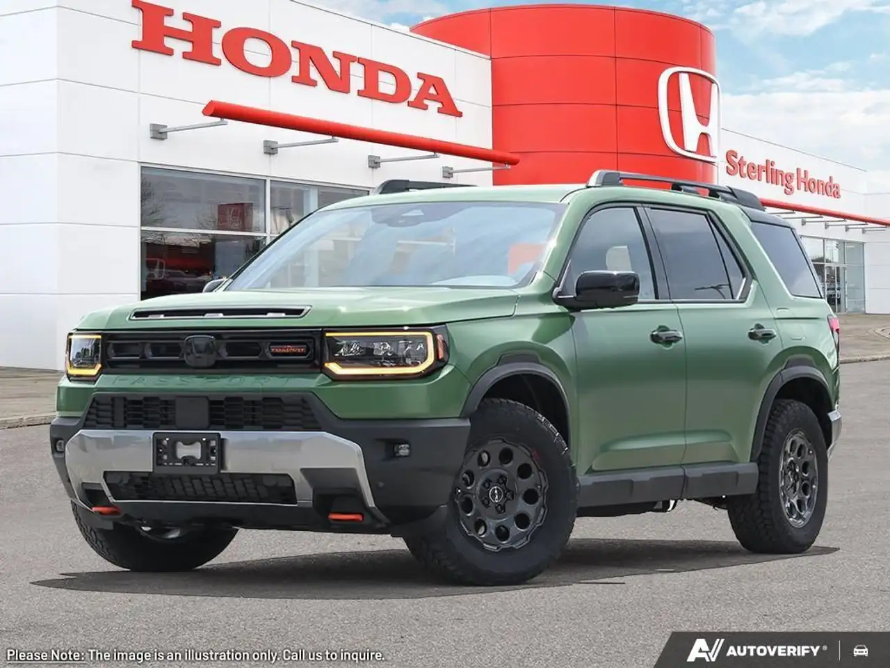 2026 Honda Passport