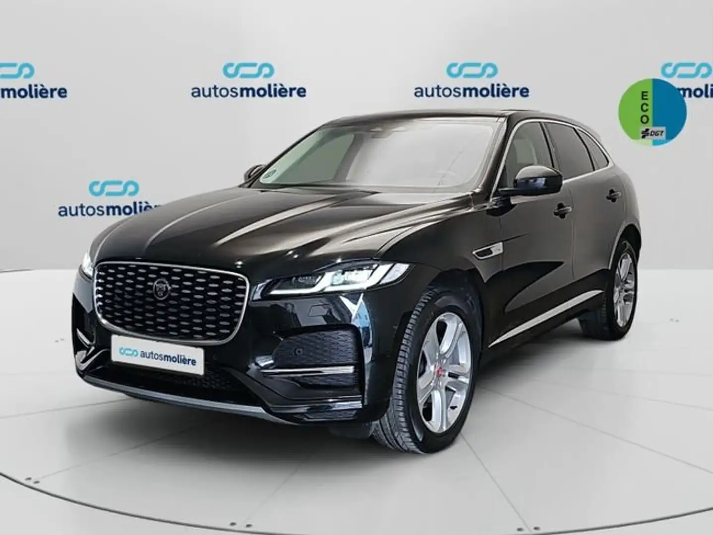 Jaguar F-Pace 2.0D l4 MHEV SE Aut. AWD 204 Zwart - 1