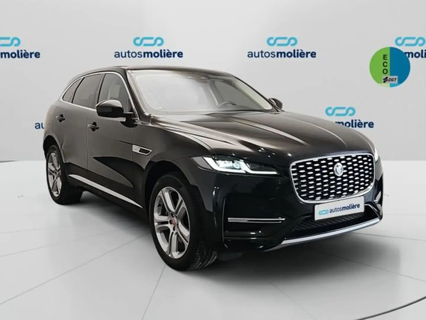Jaguar F-Pace 2.0D l4 MHEV SE Aut. AWD 204 Zwart - 2