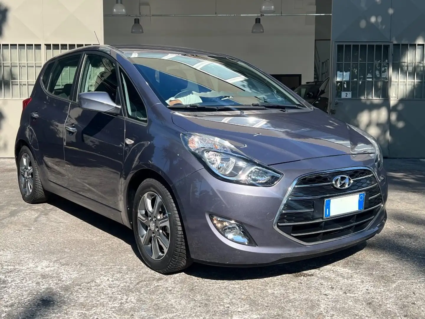 Hyundai iX20 1.4 90 CV Econext Comfort Grigio - 1