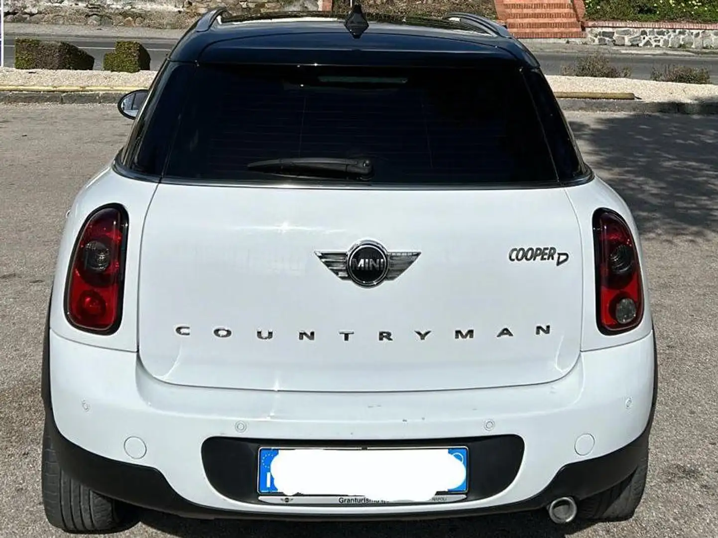 MINI Cooper D Countryman Mini Countryman R60 1.6 Bianco - 2