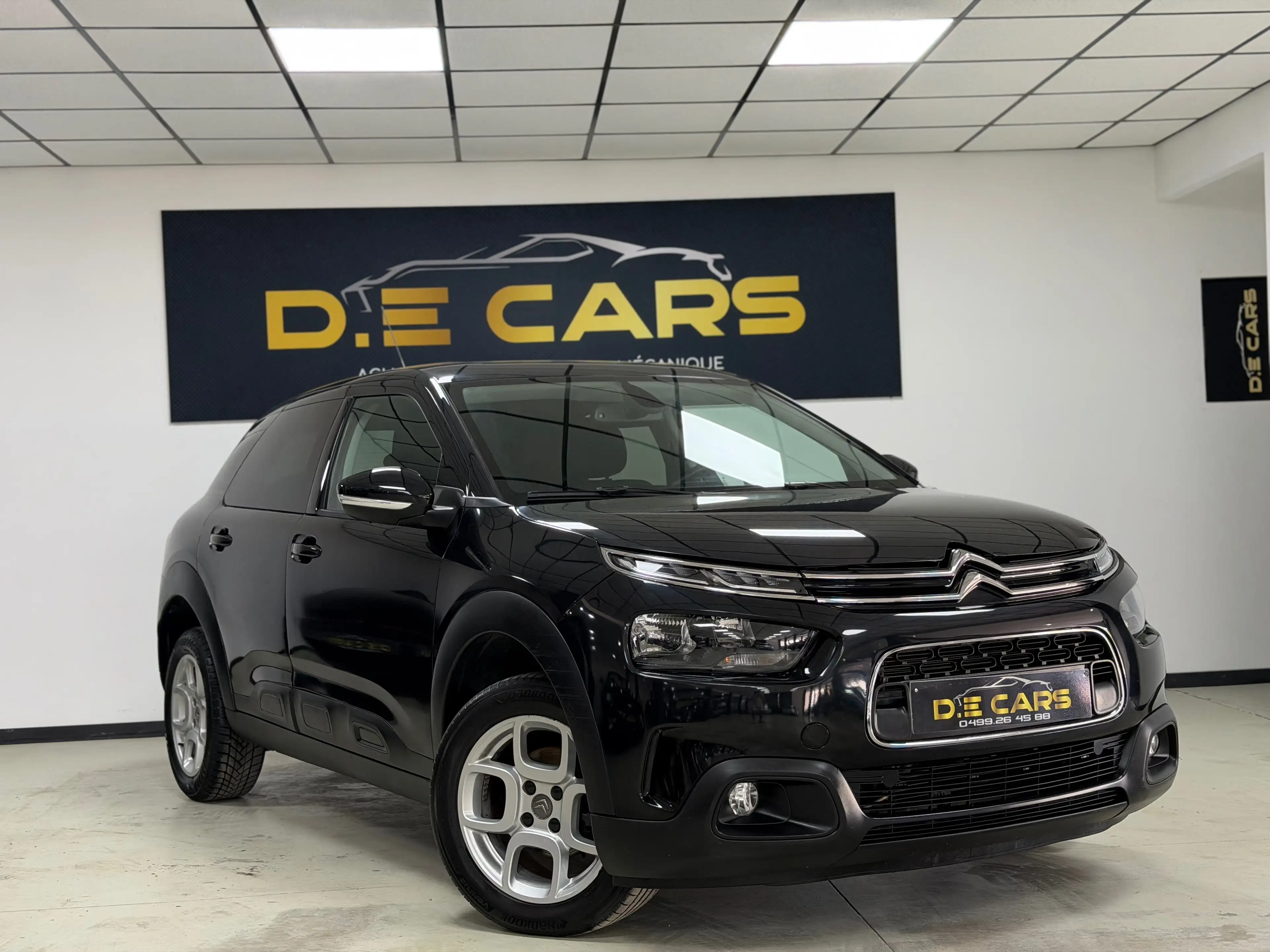 Citroen C4 Cactus 1.2 PureTech*GPS*CAMERA*AIRCO /GARANTIE 12MOIS — photo 2