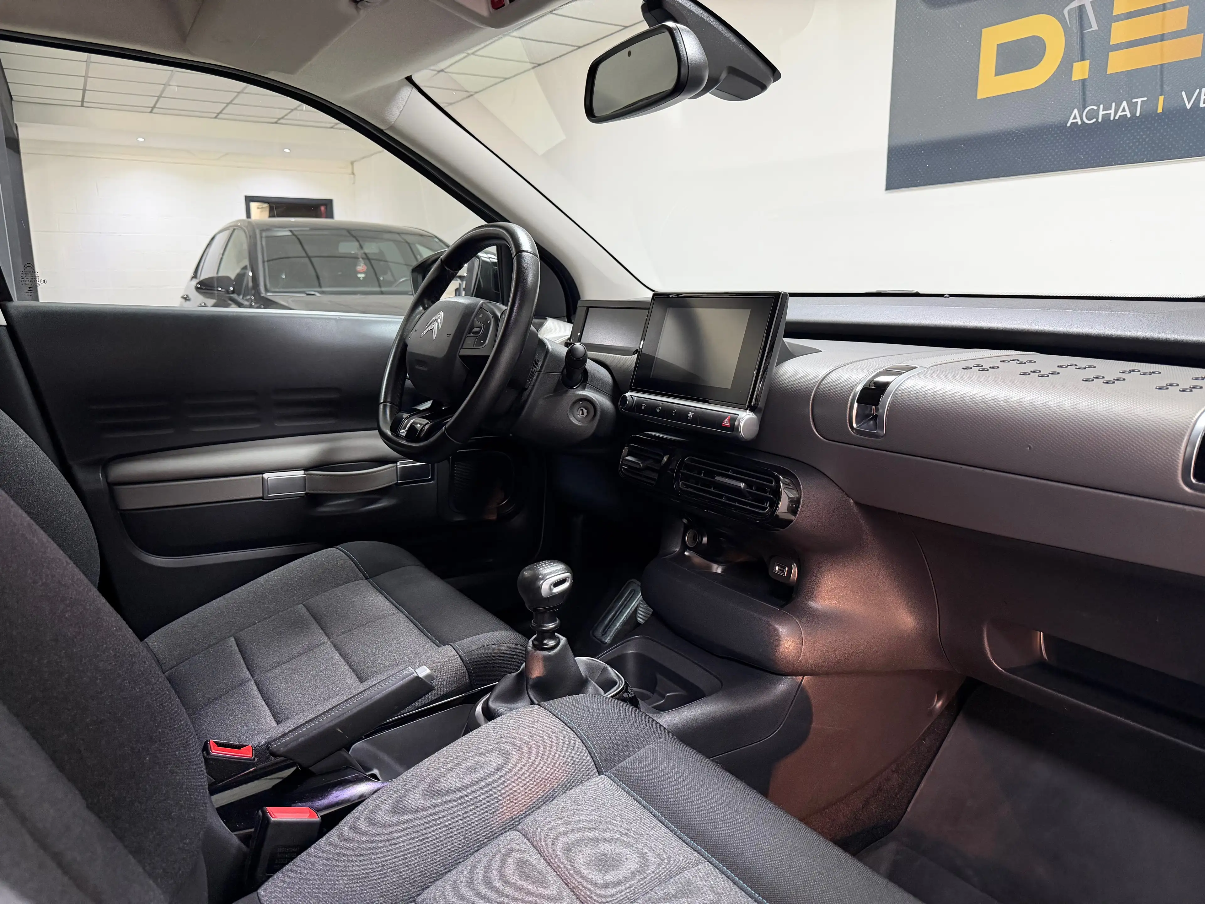 Citroen C4 Cactus 1.2 PureTech*GPS*CAMERA*AIRCO /GARANTIE 12MOIS — photo 9