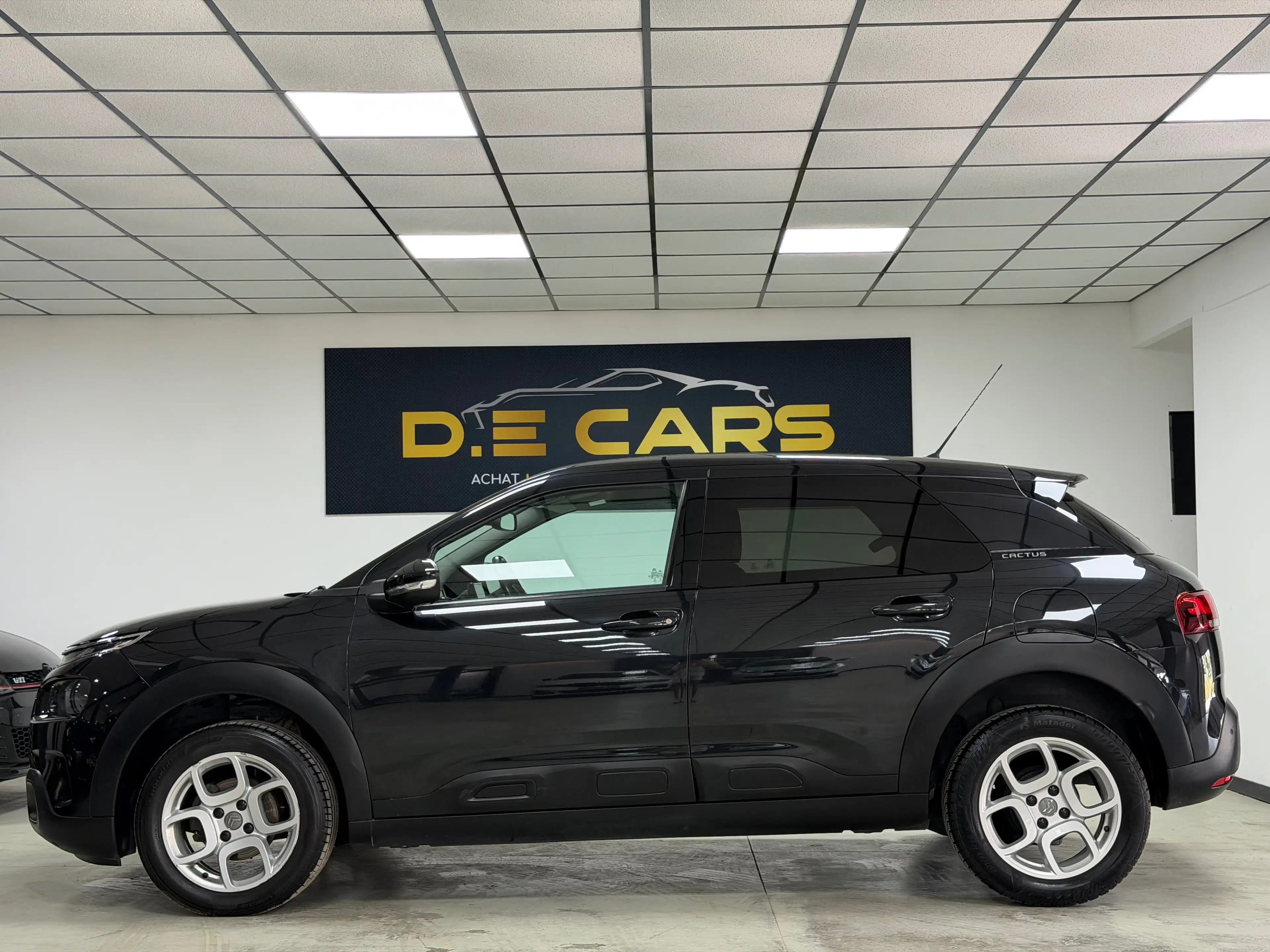Citroen C4 Cactus 1.2 PureTech*GPS*CAMERA*AIRCO /GARANTIE 12MOIS — photo 5