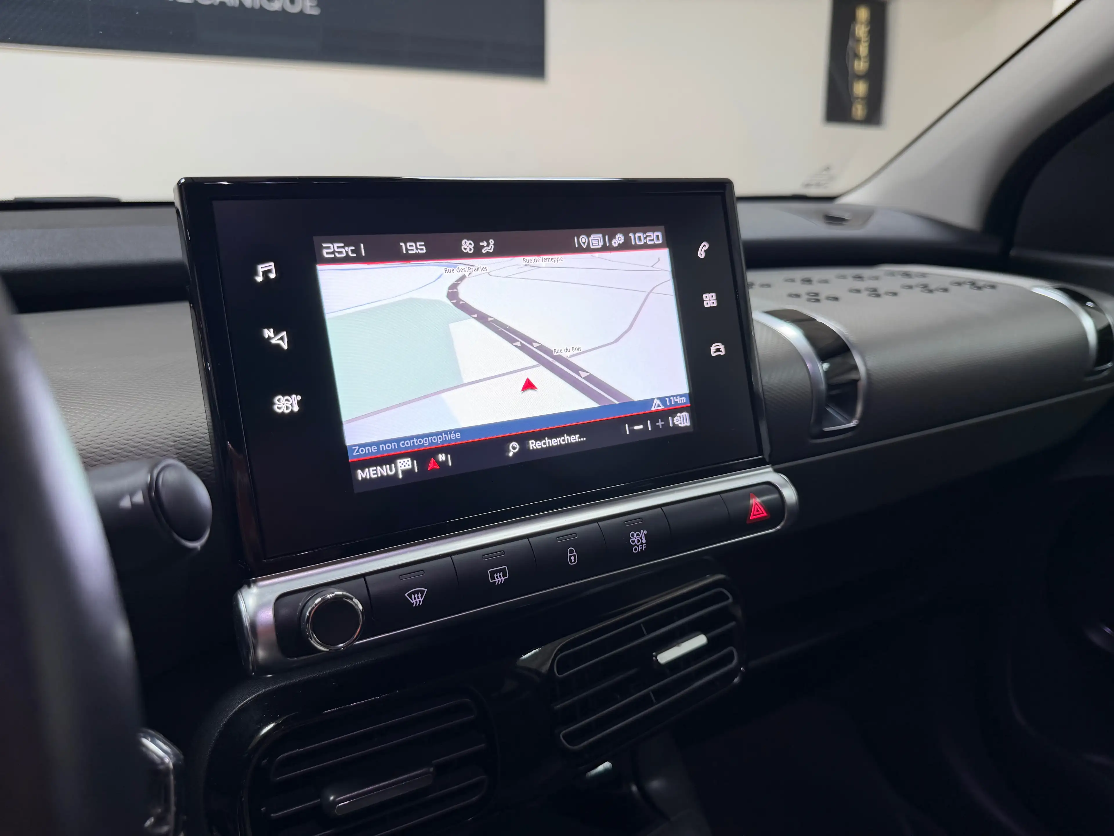 Citroen C4 Cactus 1.2 PureTech*GPS*CAMERA*AIRCO /GARANTIE 12MOIS — photo 12