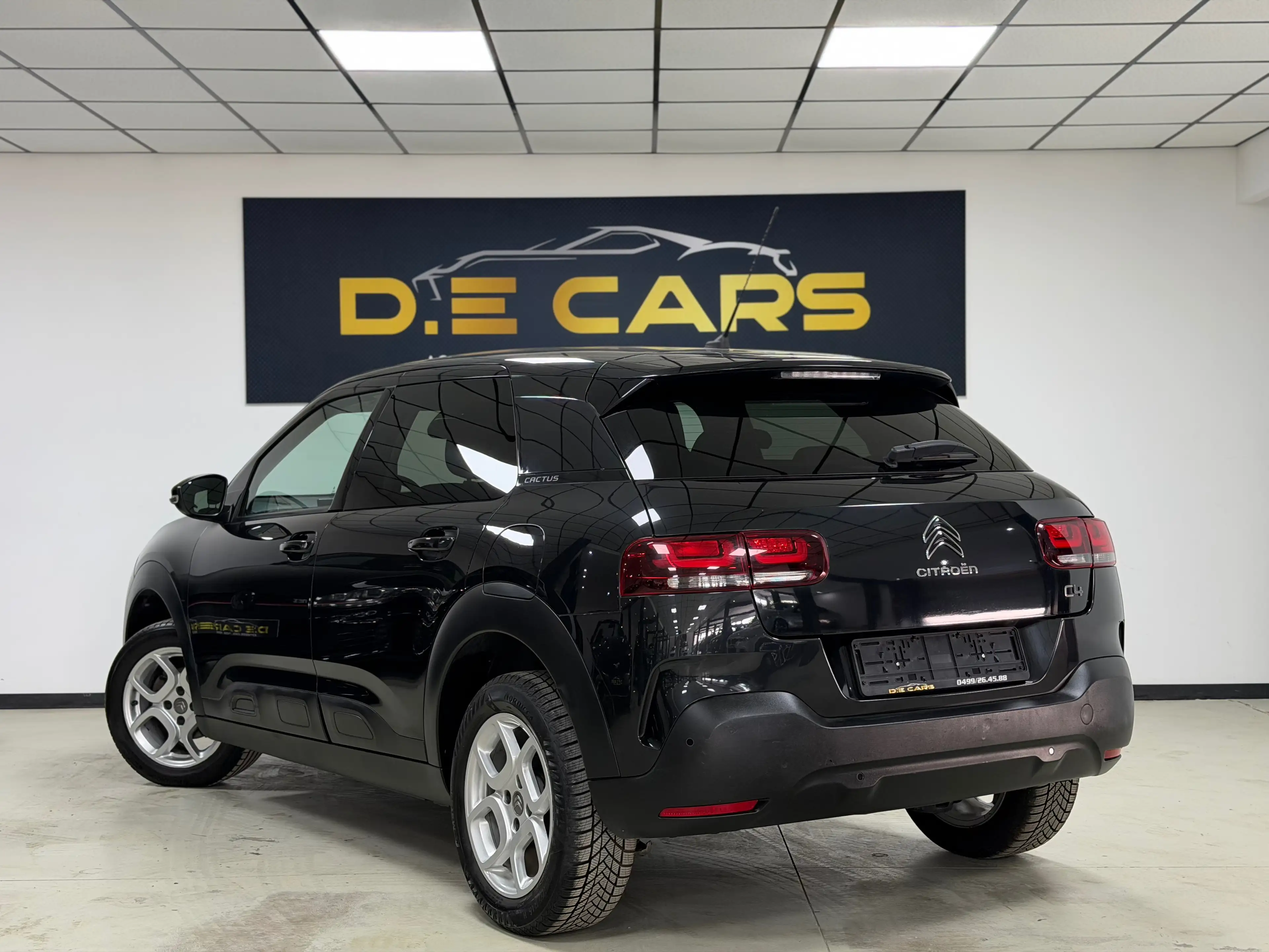 Citroen C4 Cactus 1.2 PureTech*GPS*CAMERA*AIRCO /GARANTIE 12MOIS — photo 6