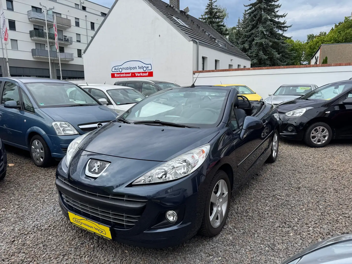 Peugeot 207 Active Cabrio, *1. Hand, PDC, SHZ* Bleu - 1