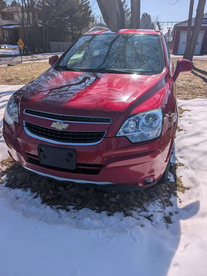2012 Chevrolet Captiva