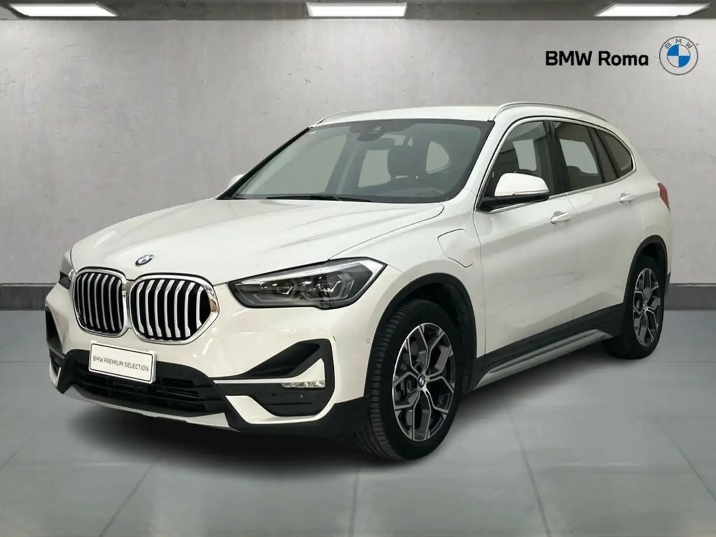 BMW X1 xdrive25e xLine auto Weiß - 1