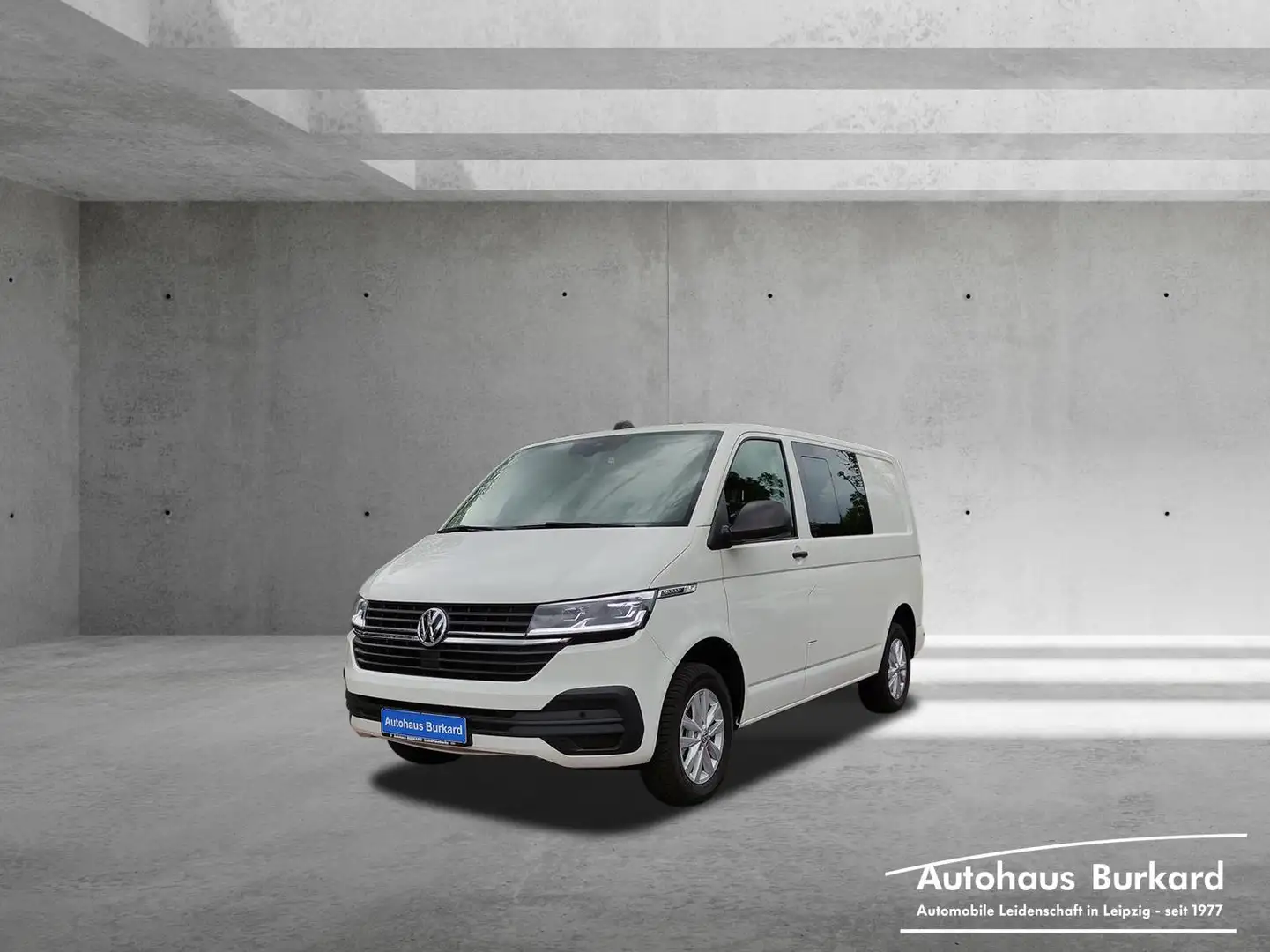 Volkswagen T6 Transporter T6.1 Transporter 2.0 TDI+150Ps+DSG+LED+Navi+RFK+ Alb - 1