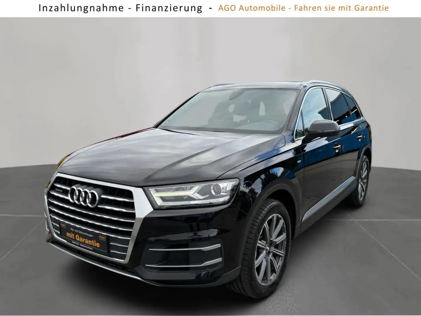 Audi Q7 3.0 TDI quattro *S-Line *Pano *AHK *Voll Schwarz - 1