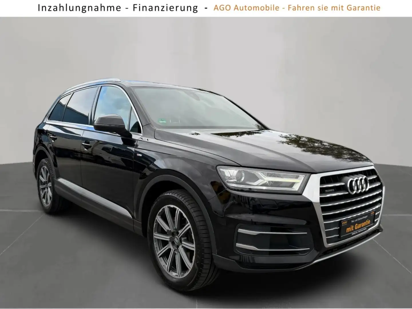 Audi Q7 3.0 TDI quattro *S-Line *Pano *AHK *Voll Schwarz - 2