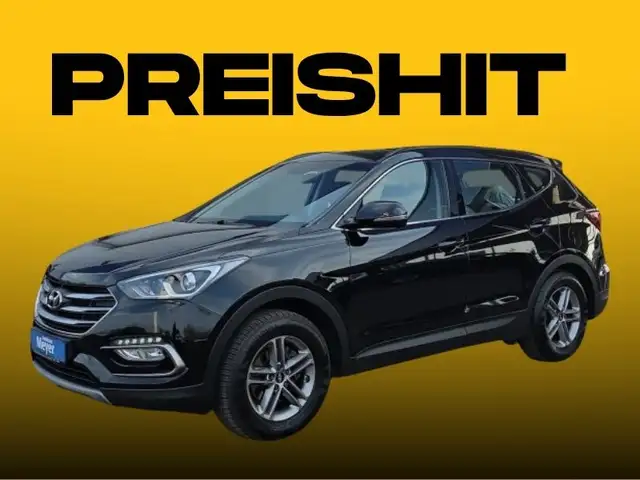 Hyundai SANTA FE 2.4 188PS 8*Alu/Navi/Kamera/Sounds.