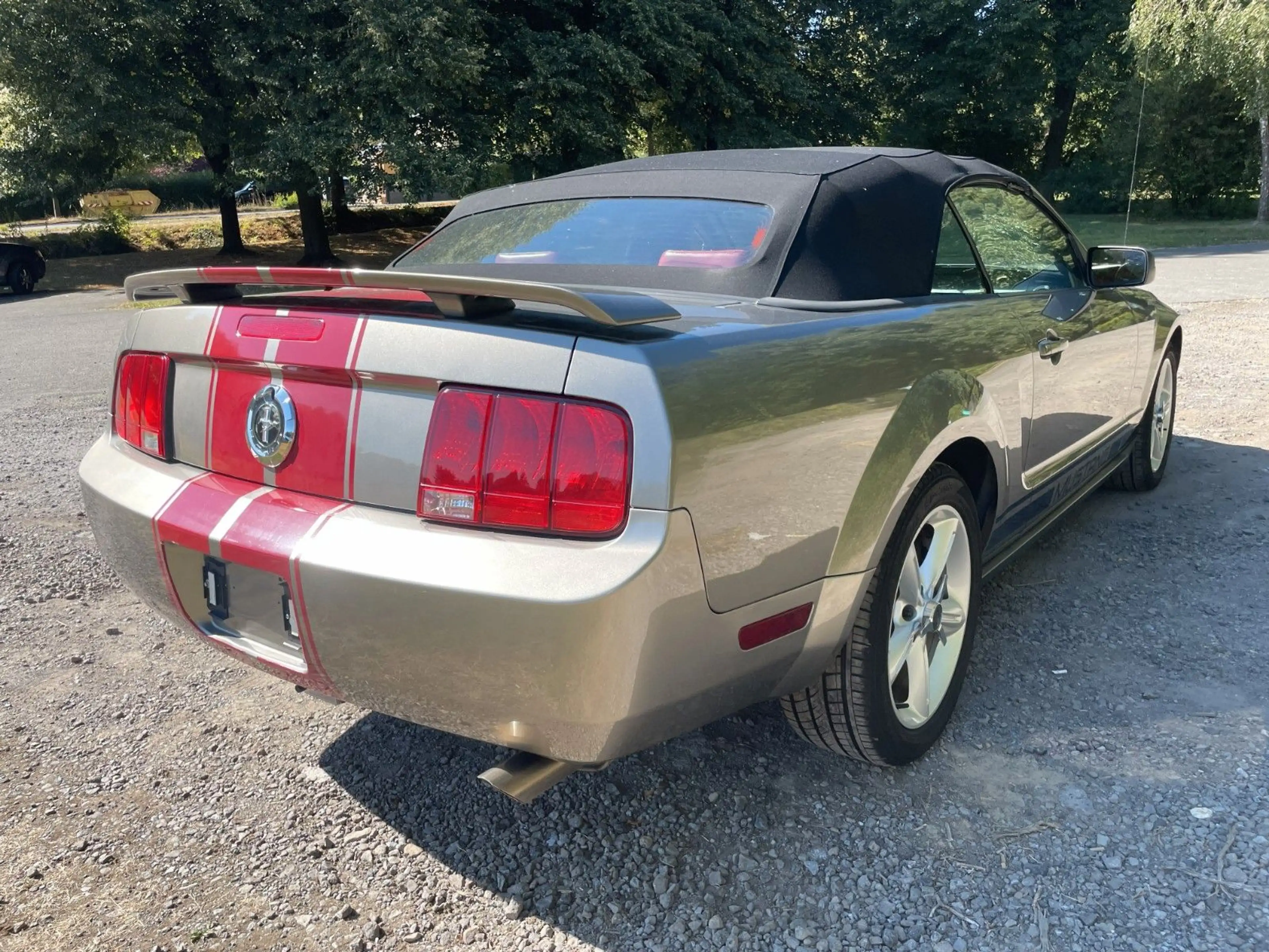 Ford Mustang Cabrio Top! — photo 4