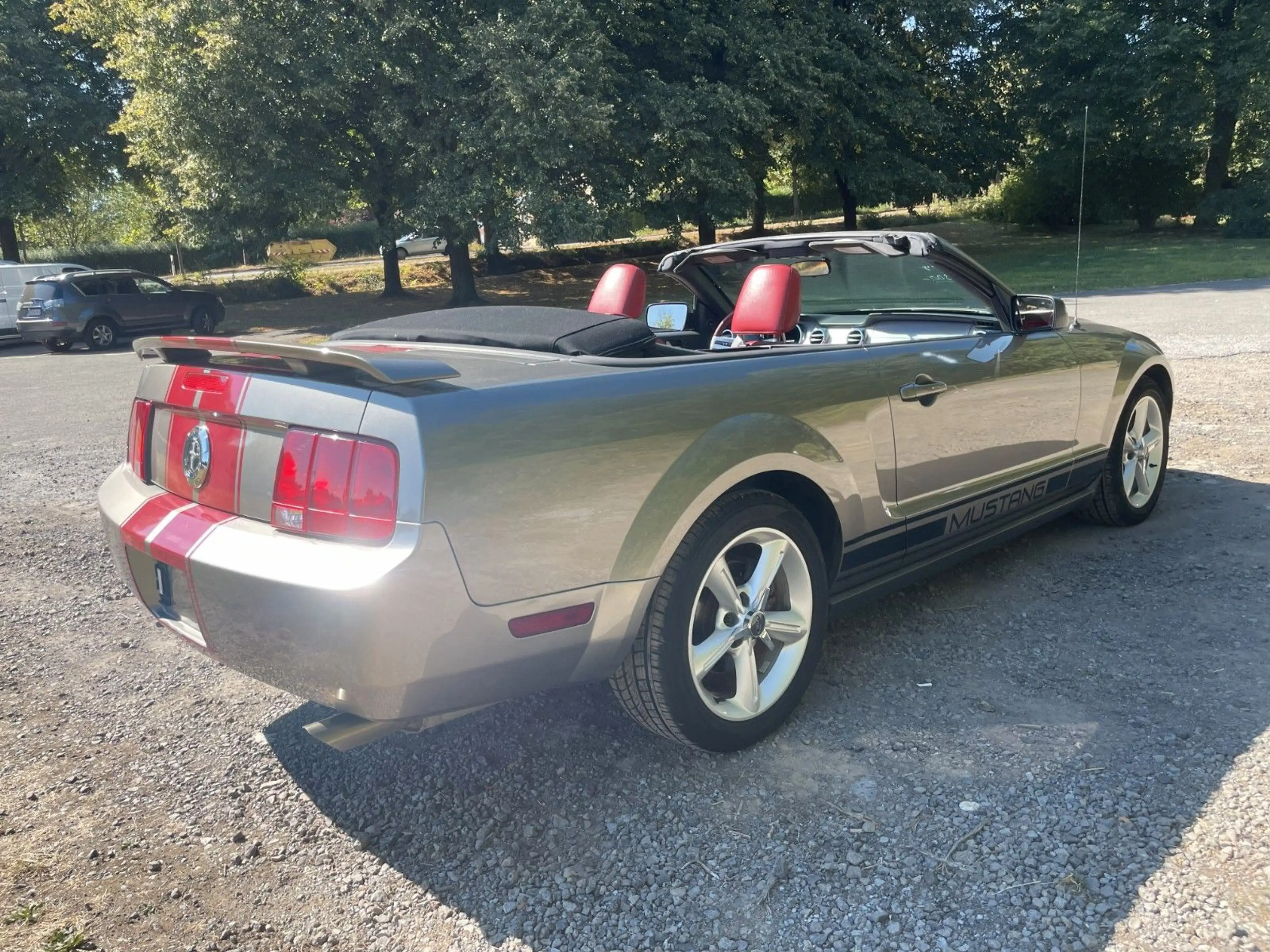 Ford Mustang Cabrio Top! — photo 13