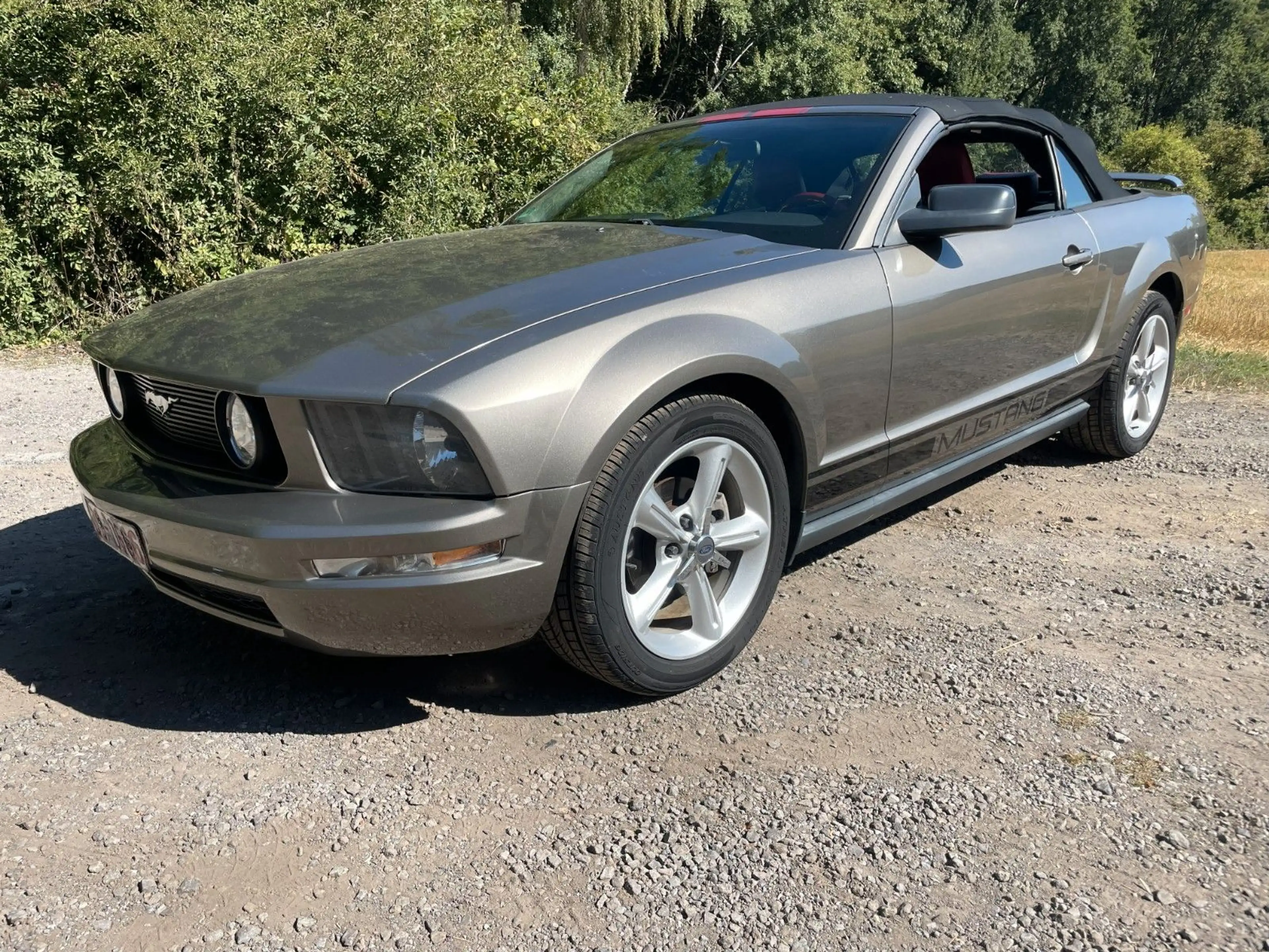 Ford Mustang Cabrio Top!