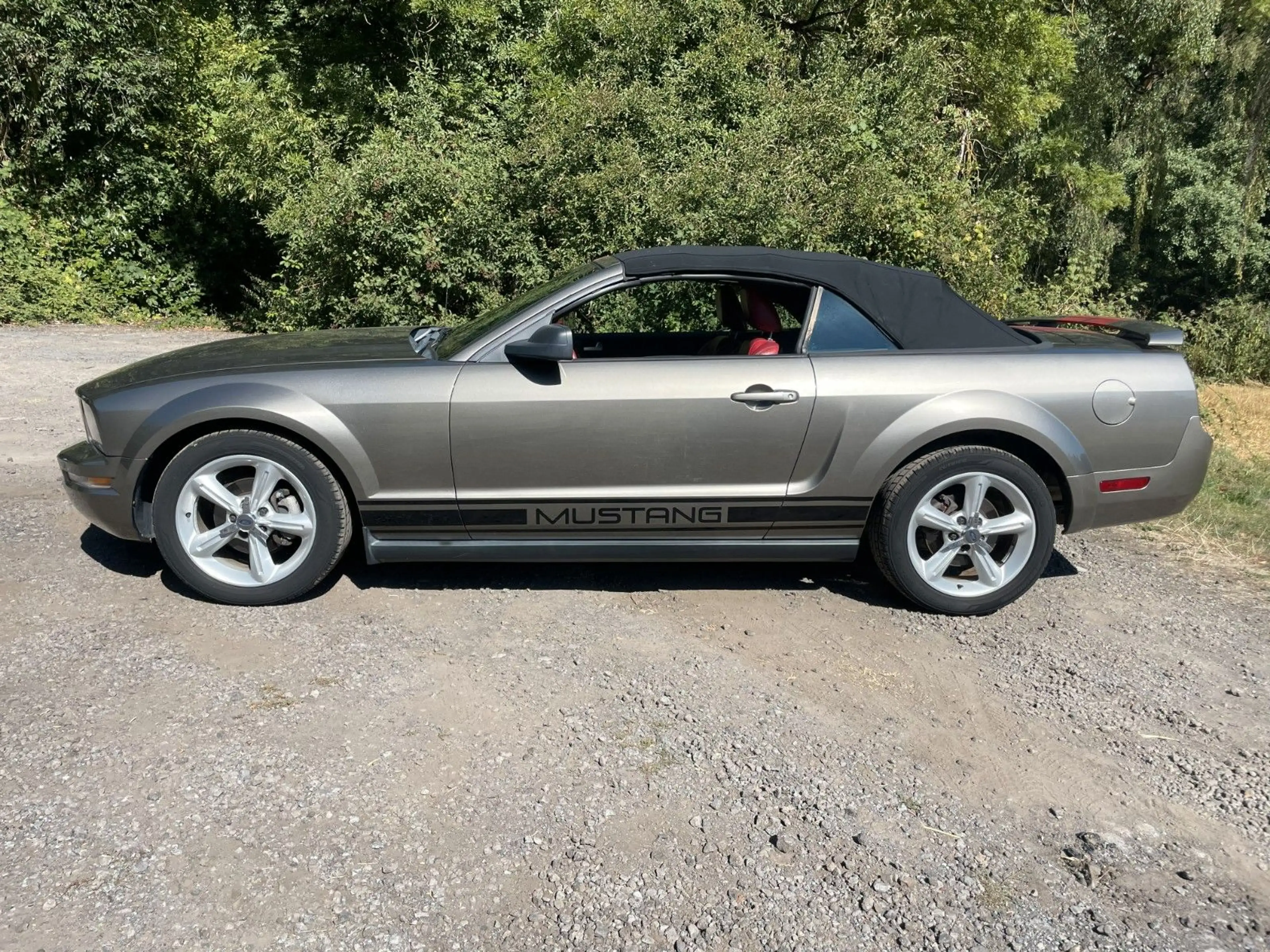 Ford Mustang Cabrio Top! — photo 2