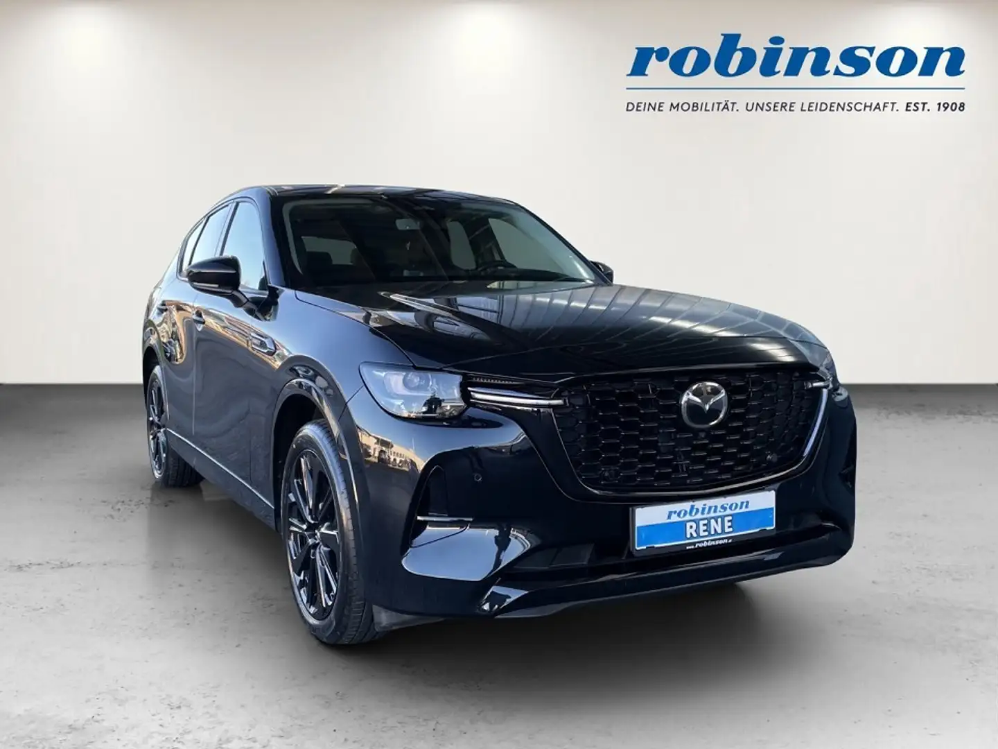 Mazda CX-60 2.5L e-SKYACTIV PHEV AWD HOMURA CON/DRI/COM/PAN... Schwarz - 1