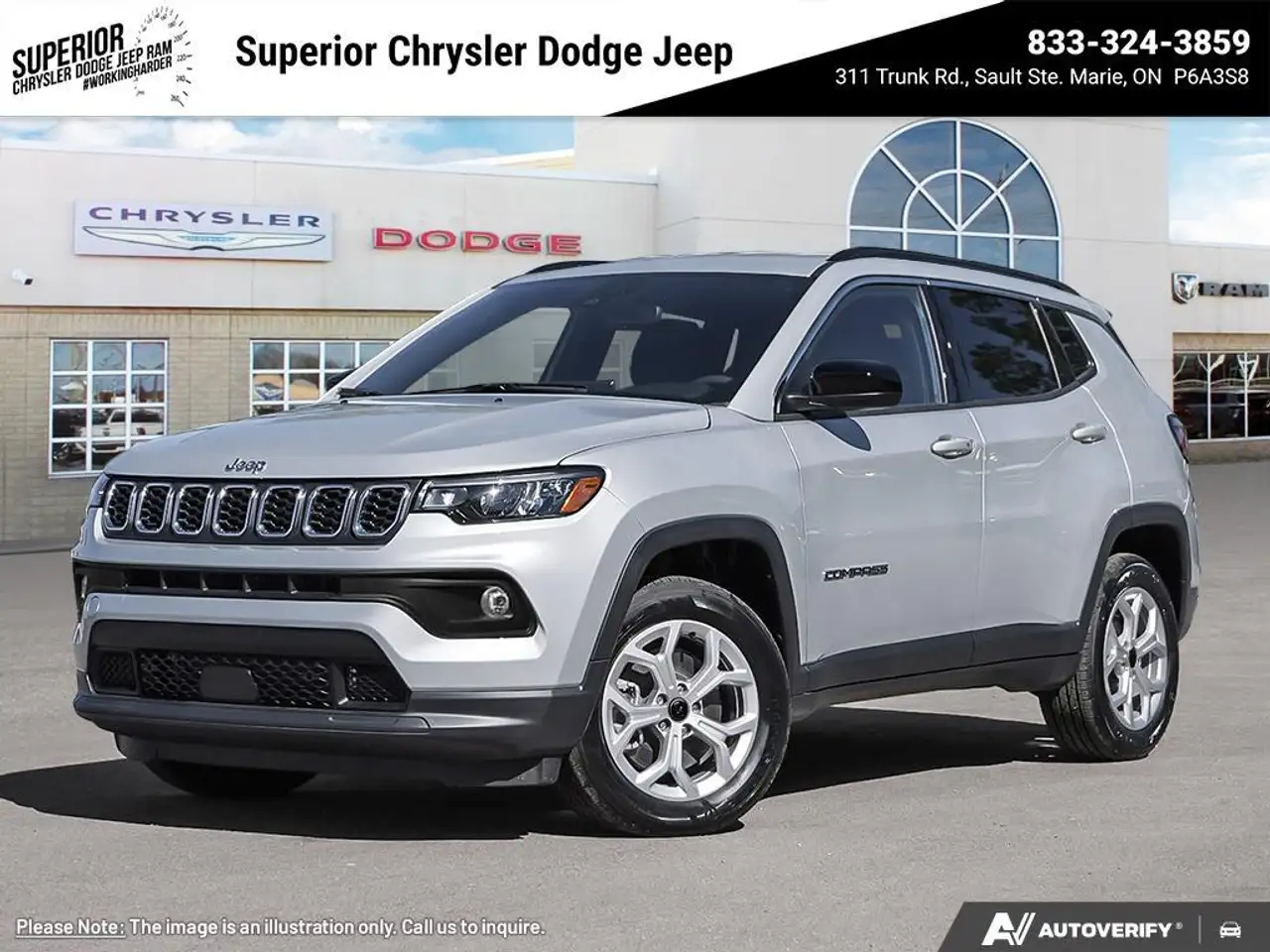 Jeep Compass снимка Jeep Compass