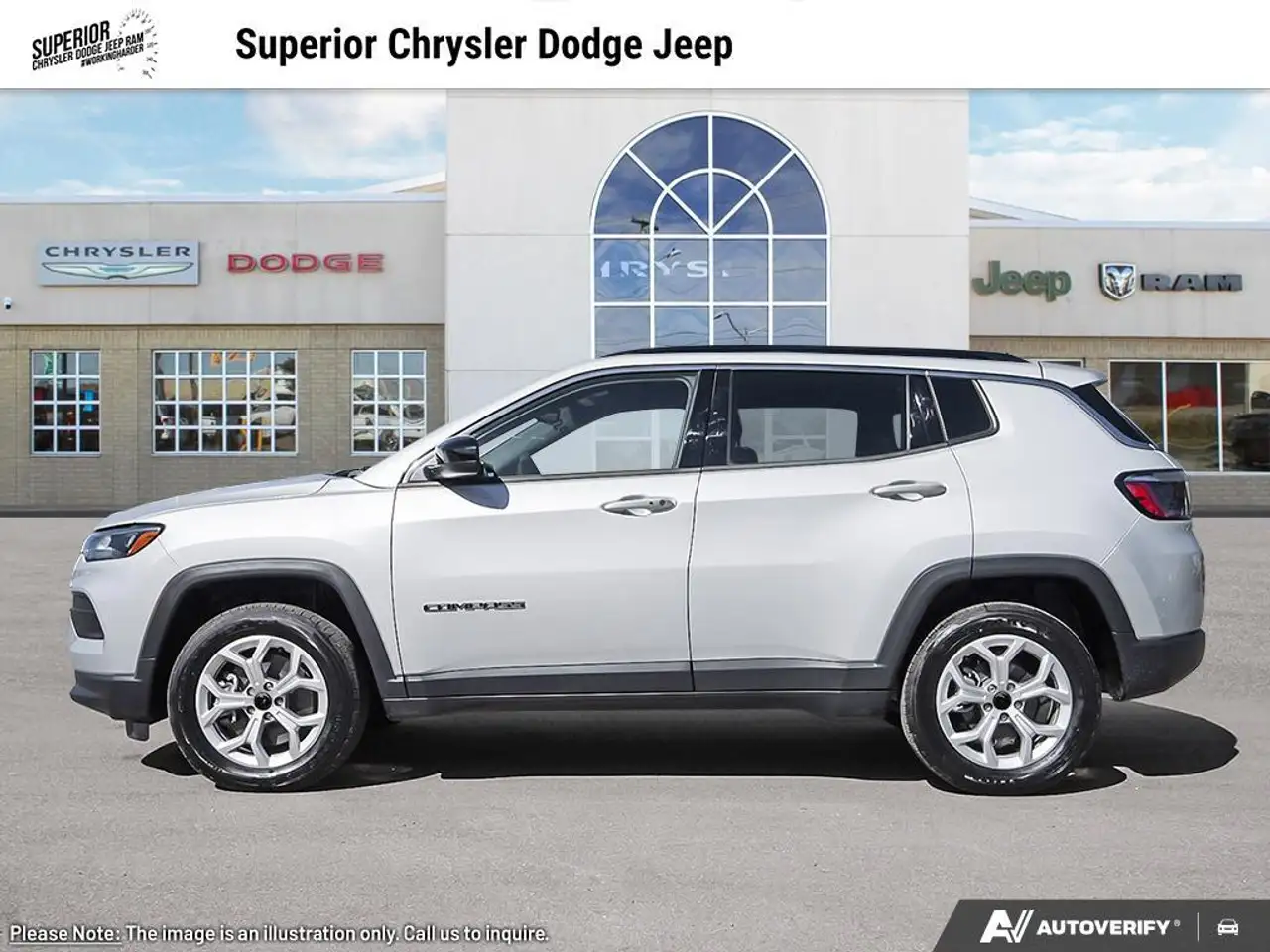 Jeep Compass снимка Jeep Compass