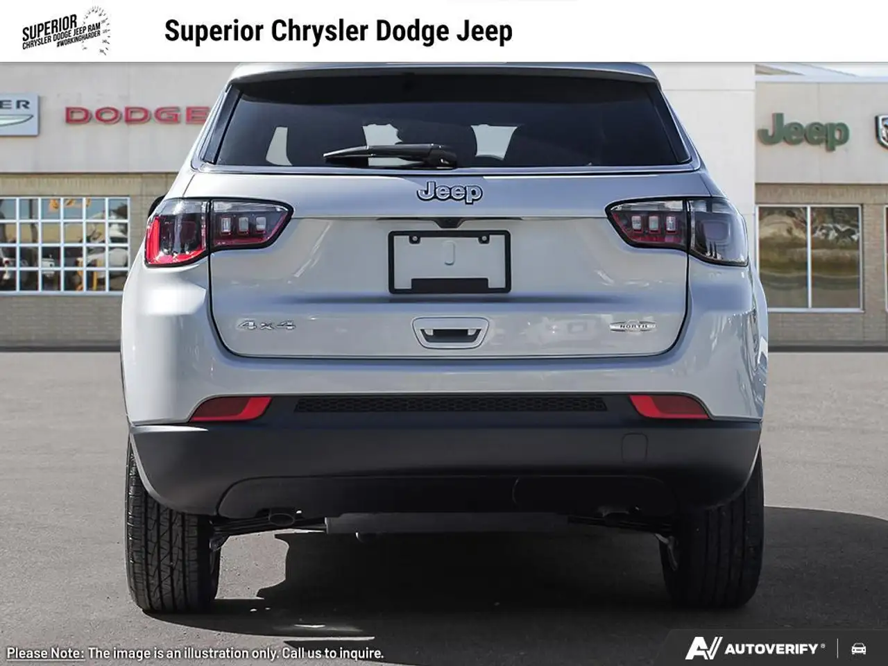 Jeep Compass снимка Jeep Compass