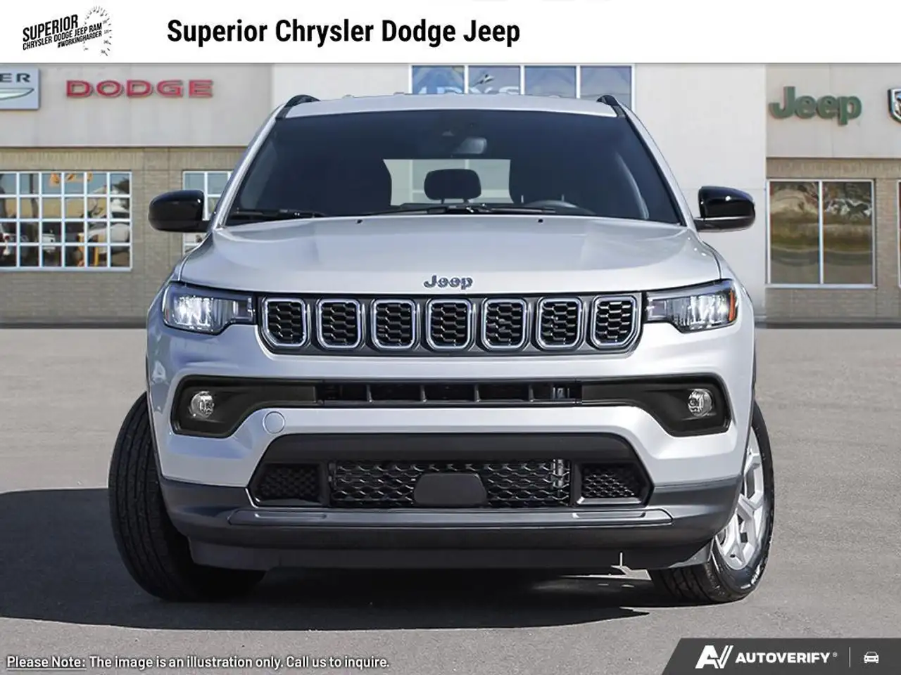 Jeep Compass снимка Jeep Compass
