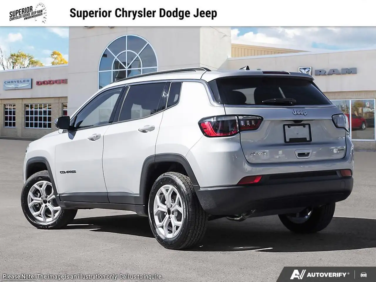 Jeep Compass снимка Jeep Compass