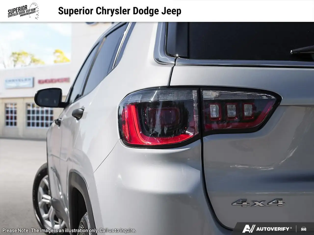 Jeep Compass снимка Jeep Compass