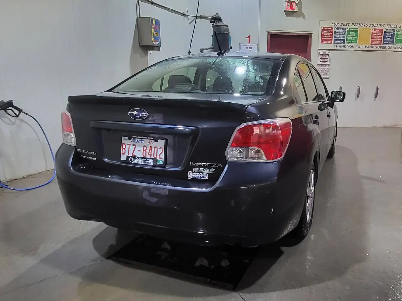Subaru Impreza photo Subaru Impreza