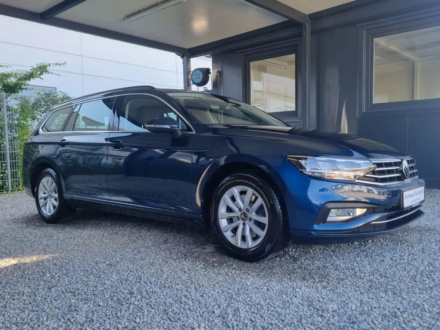 Volkswagen Passat 2.0 TDI DSG,KAMERA,LED,AHK,ACC+LANE,DAB+ Blu/Azzurro - 2