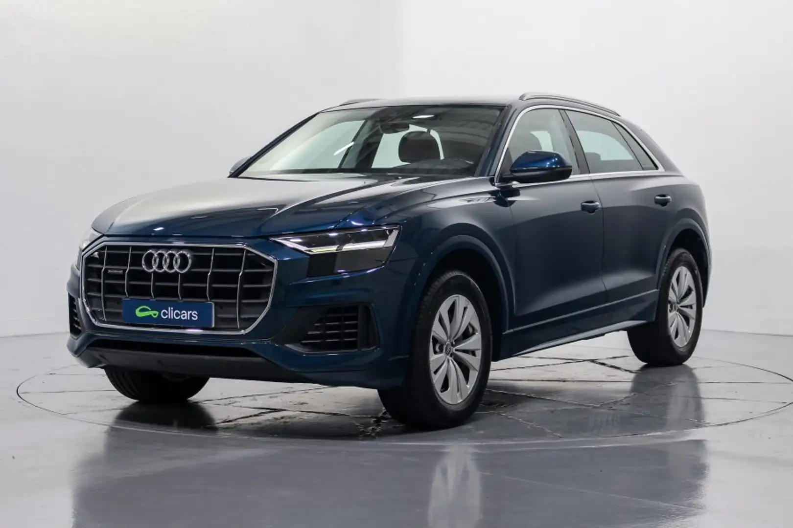 Audi Q8 45 TDI quattro tiptronic Bleu - 1