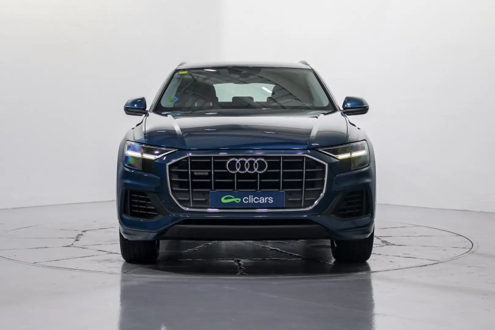 Audi Q8 45 TDI quattro tiptronic Azul - 2