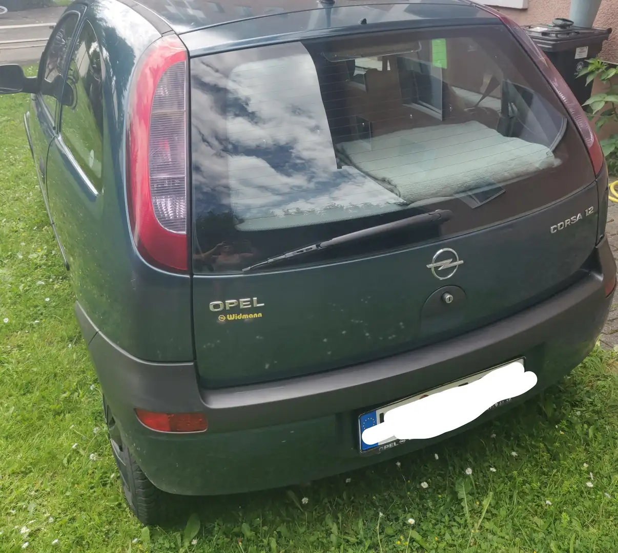 Opel Corsa C 1.2 Grün - 2