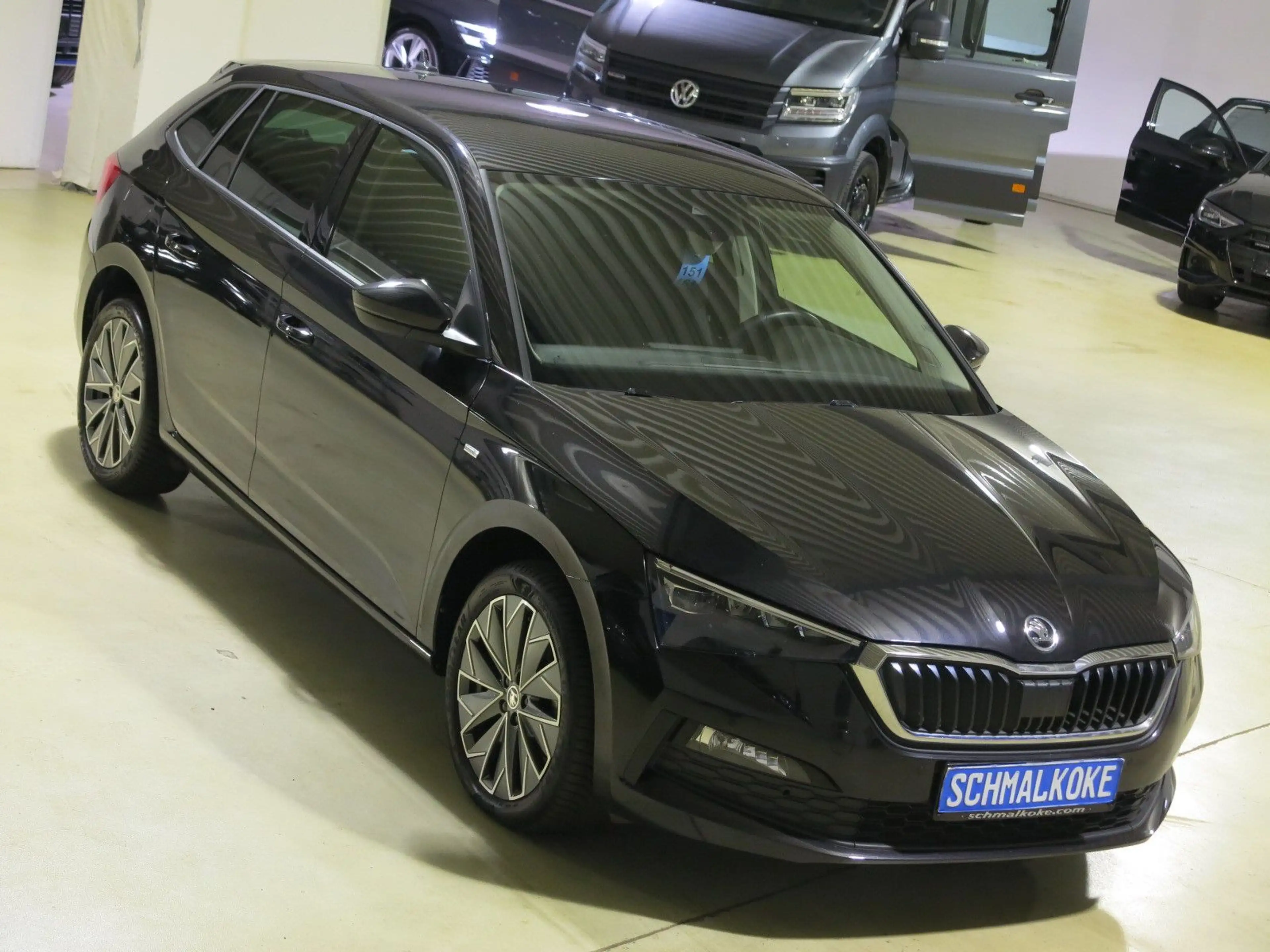 Skoda Scala 1.0 TSI Tour Navi RFK GRA DAB LM17 — photo 9