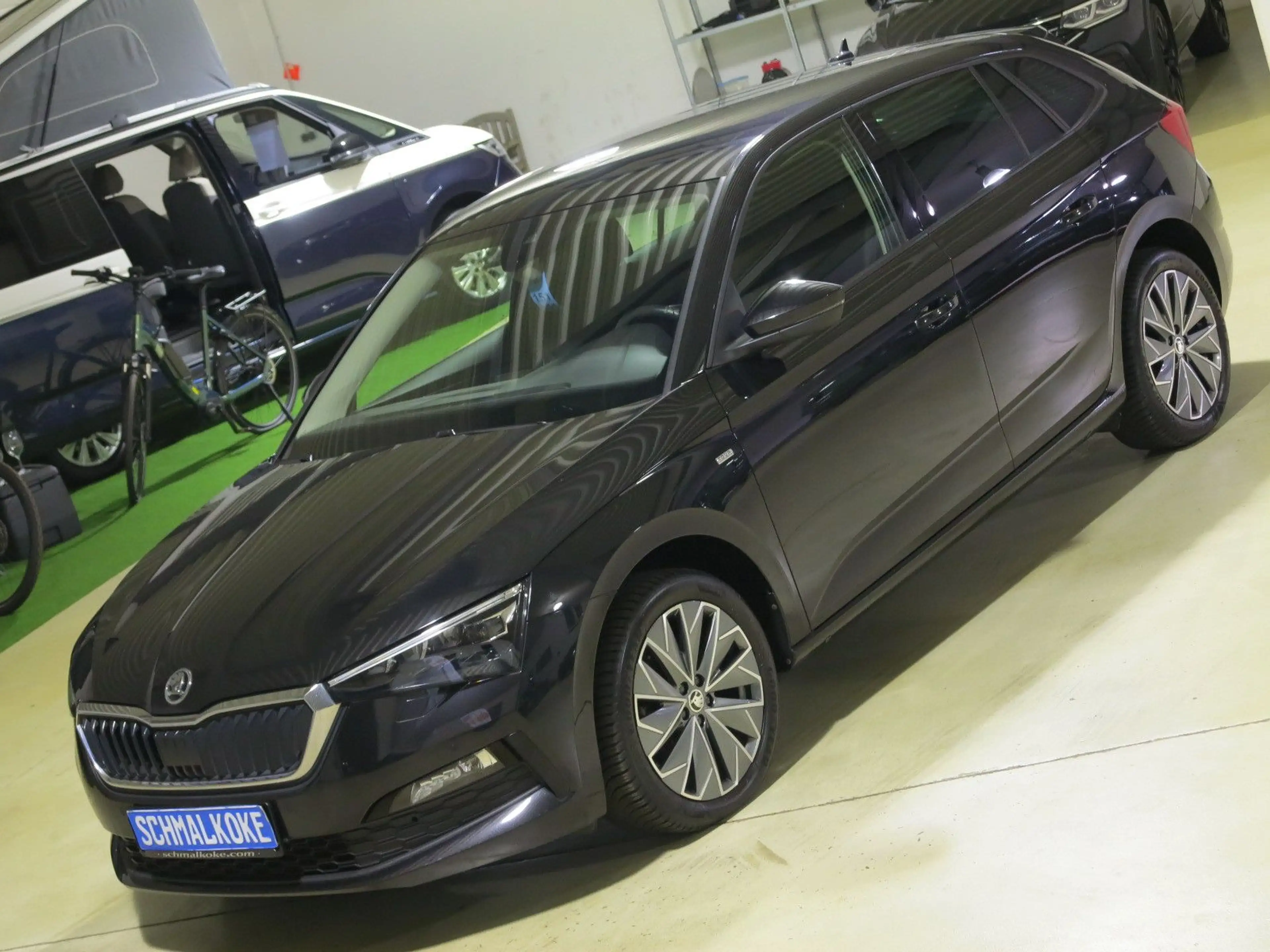 Skoda Scala 1.0 TSI Tour Navi RFK GRA DAB LM17 — photo 2