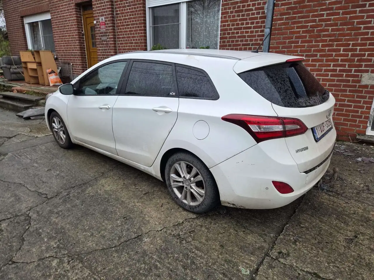 Hyundai i30 SW 1.6 CRDi Sky /2014 / airco