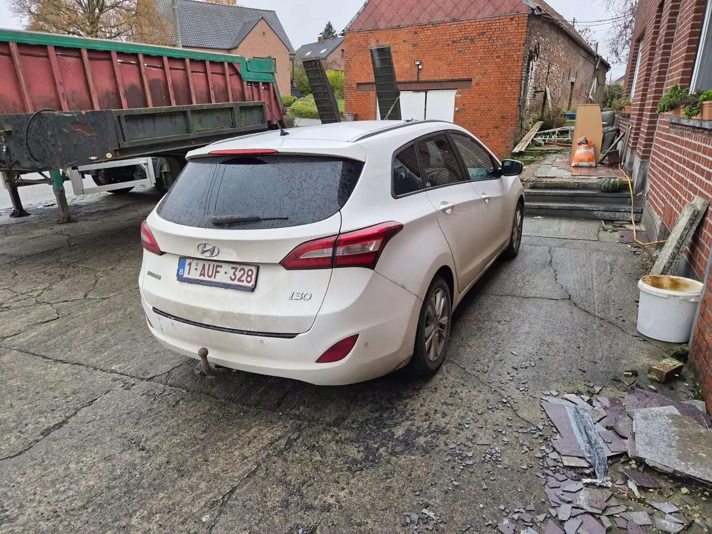 Hyundai i30 i30 SW 1.6 CRDi Sky /2014 / airco Bleu - 2