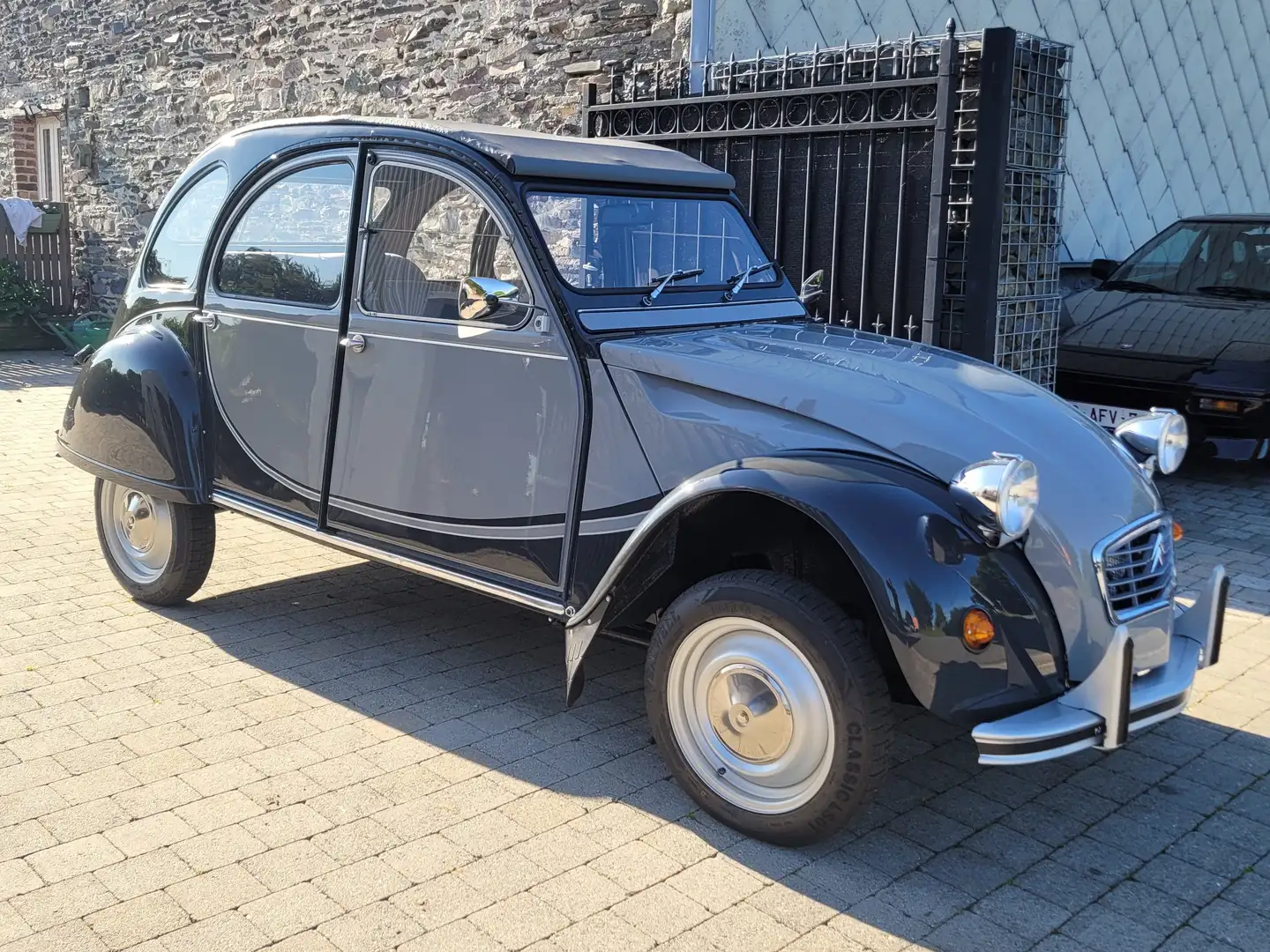 Citroen 2CV Charleston Gris - 1