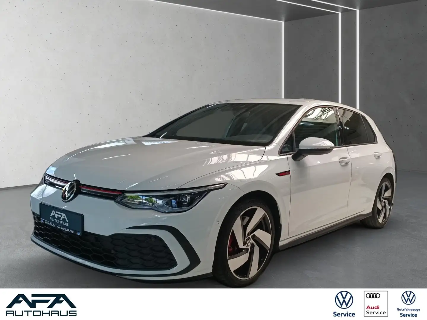 Volkswagen Golf VIII GTI 2.0 TSI DSG Navi*ACC*PDC+*LED*LM18 Bianco - 1